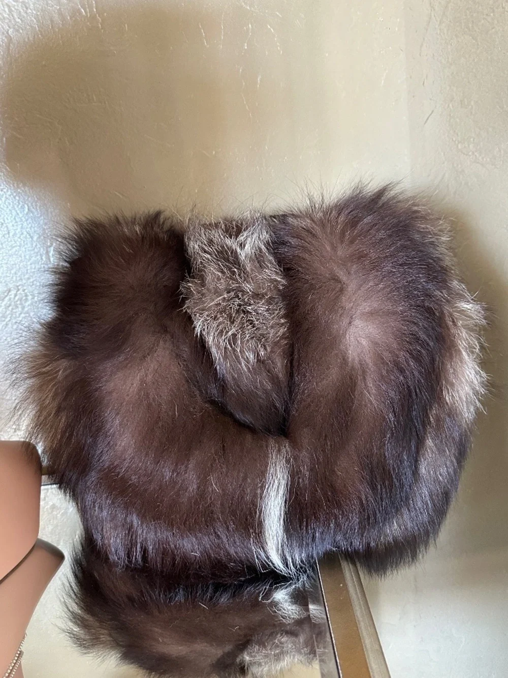 COLLECTION WORTHY SILVER FOX/VELVET HAT & MUFF